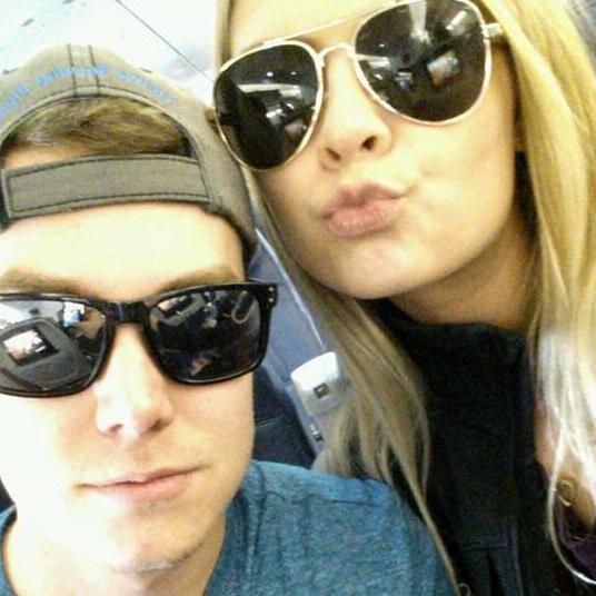 We're super cool lol (flyin to Hawaii)