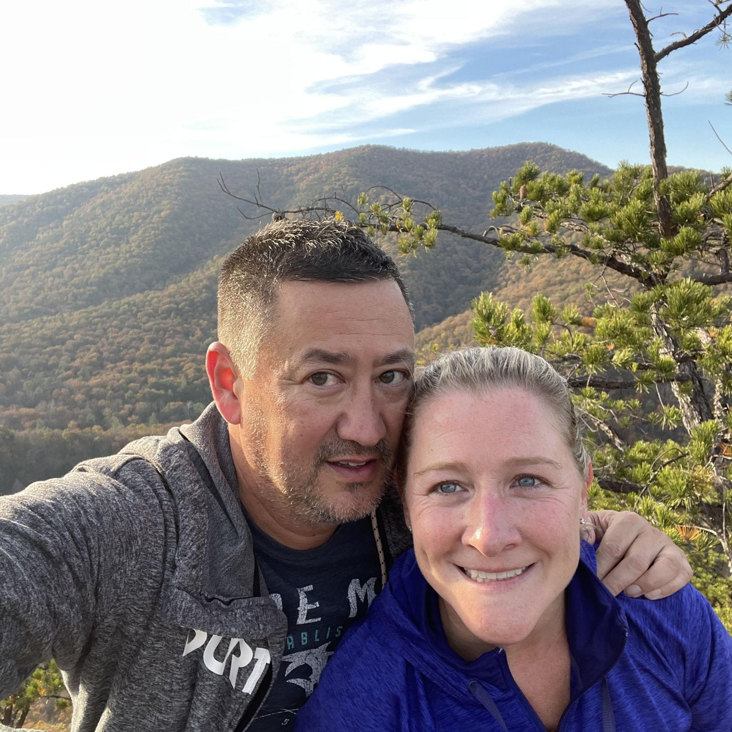 Hiking in VA 2021