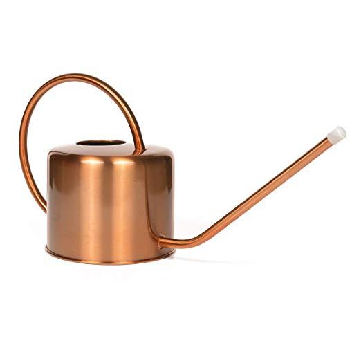 Homarden Copper Colored Watering Can for Outdoor and Indoor House Plants