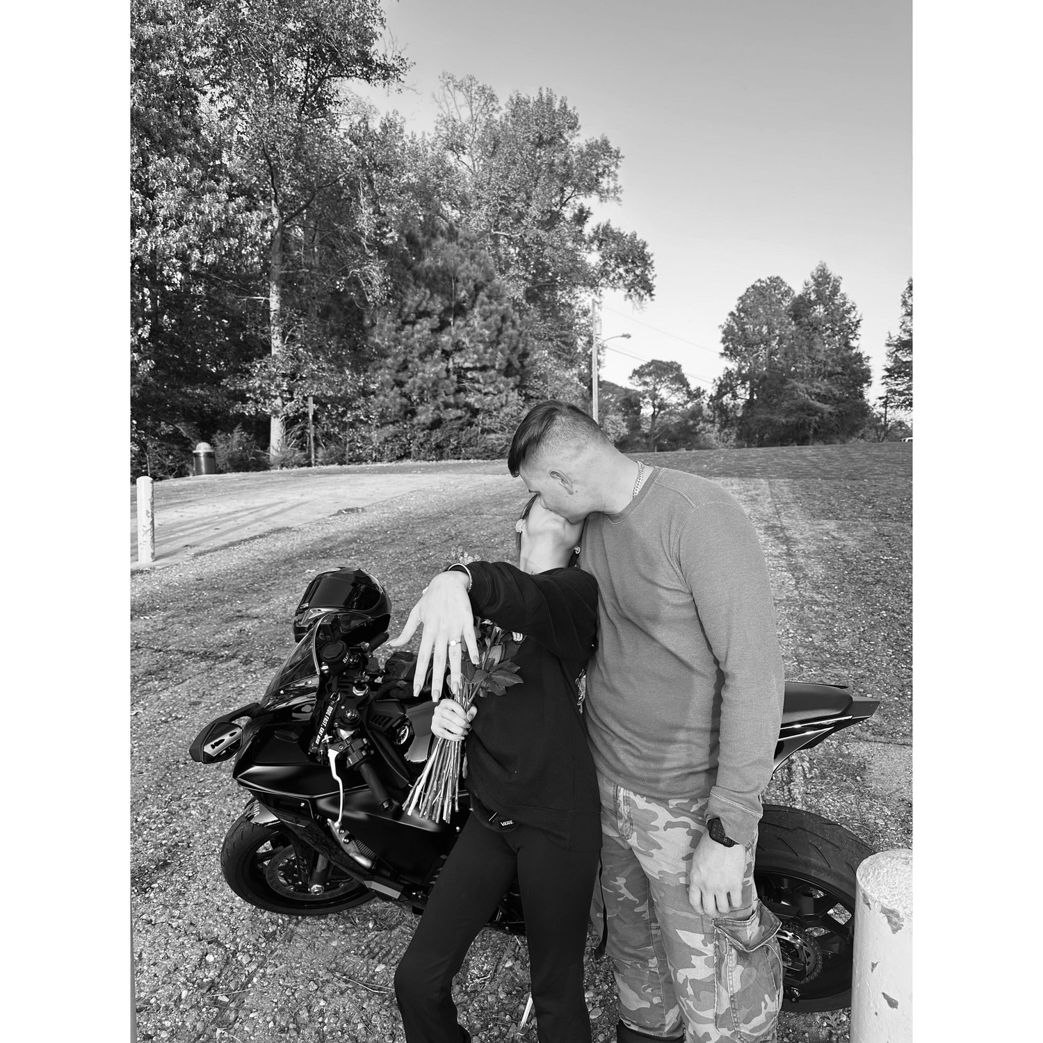 Engagement day !!