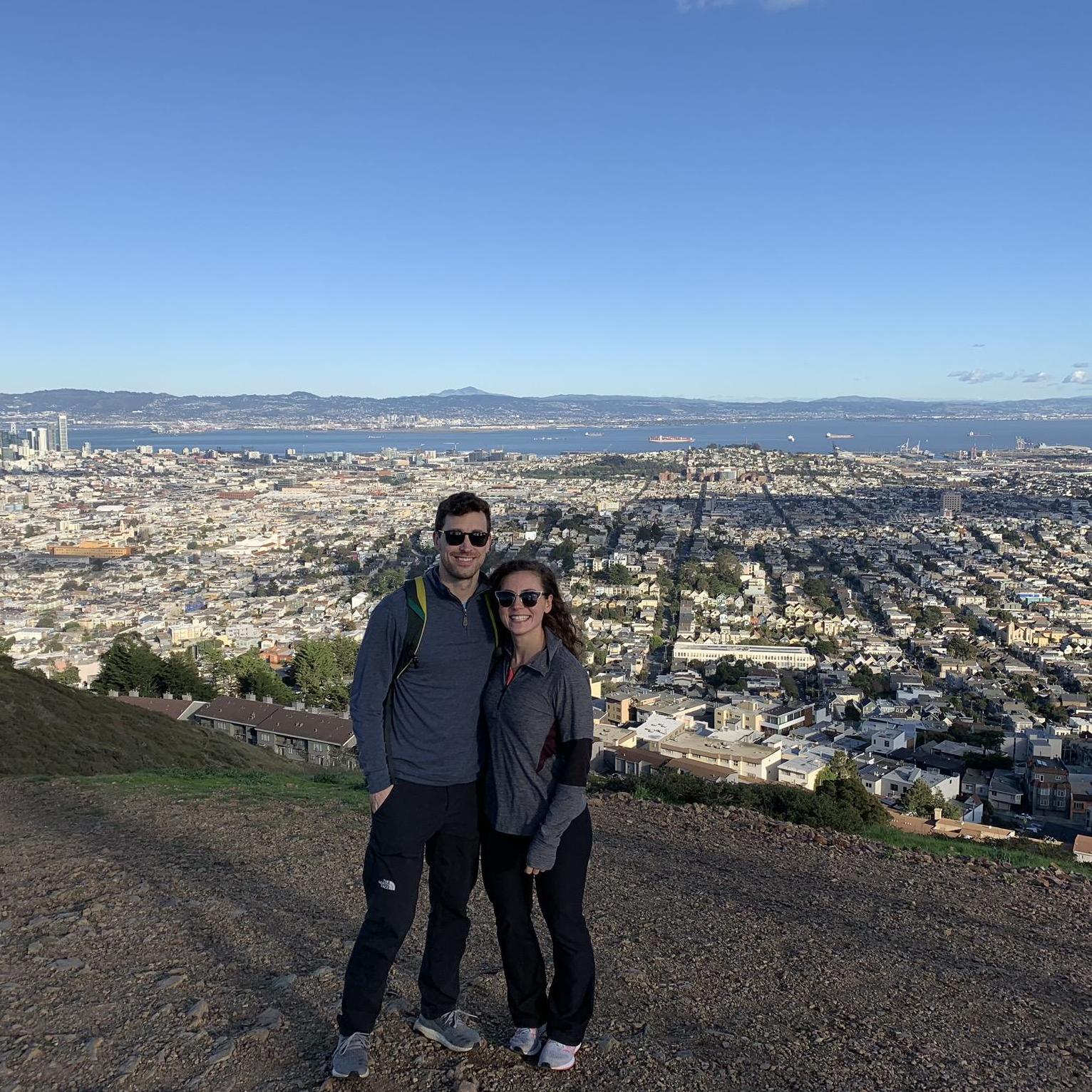 Twin Peaks, San Francisco - March 2019