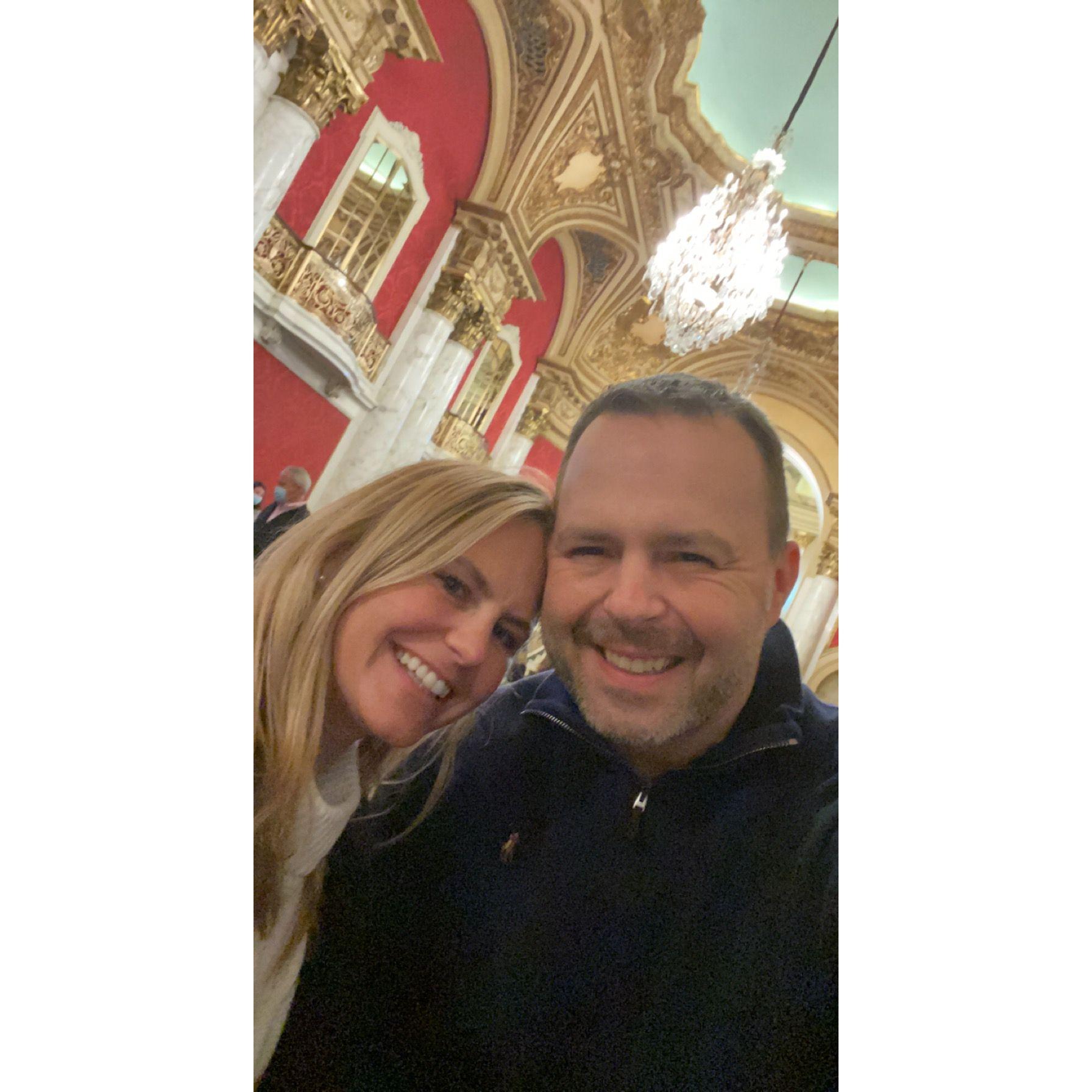 Broadway on Boston has allowed us to see some phenomenal shows within the Boston Opera House.