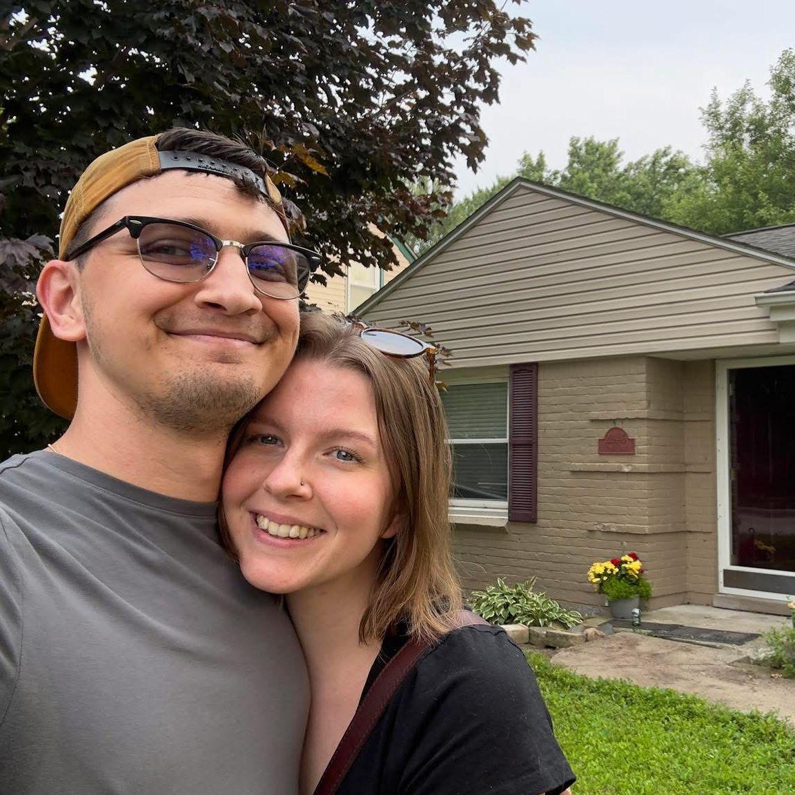 Our first home