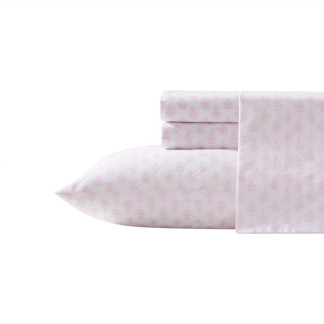 Laura Ashley King Sheet Set Francesca Bright Pink