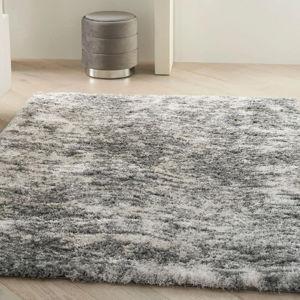 Decadent Shag Area Rug with Rug Pad - 5'3"x7'3"