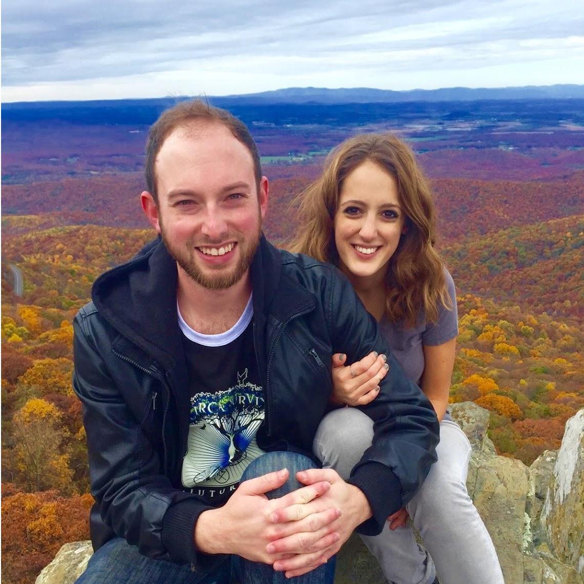 First trip to Charlottesville in 2015