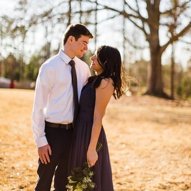 all dressed up for our bestie's wedding!