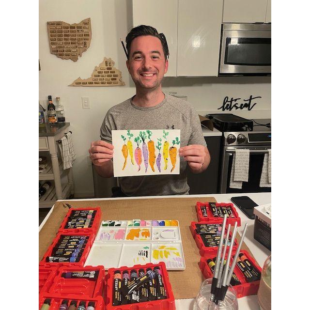 Paint & Sip Night!