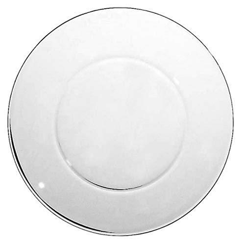 Anchor Hocking 10-Inch Presence Dinner Plate, Set of 12 - 86037