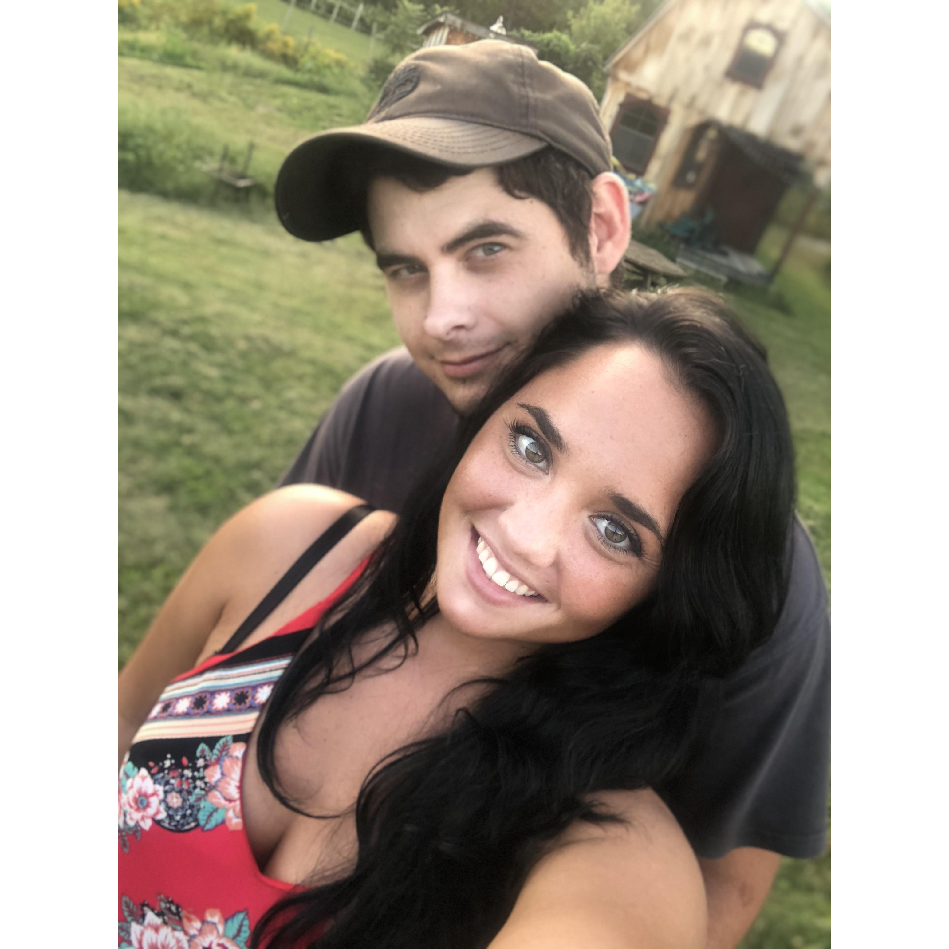 Our first real “official” date