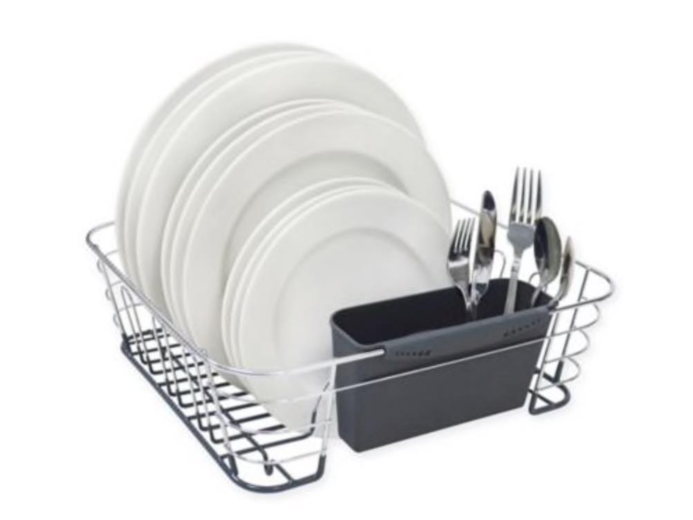 .ORG® Deluxe Medium Dish Drainer