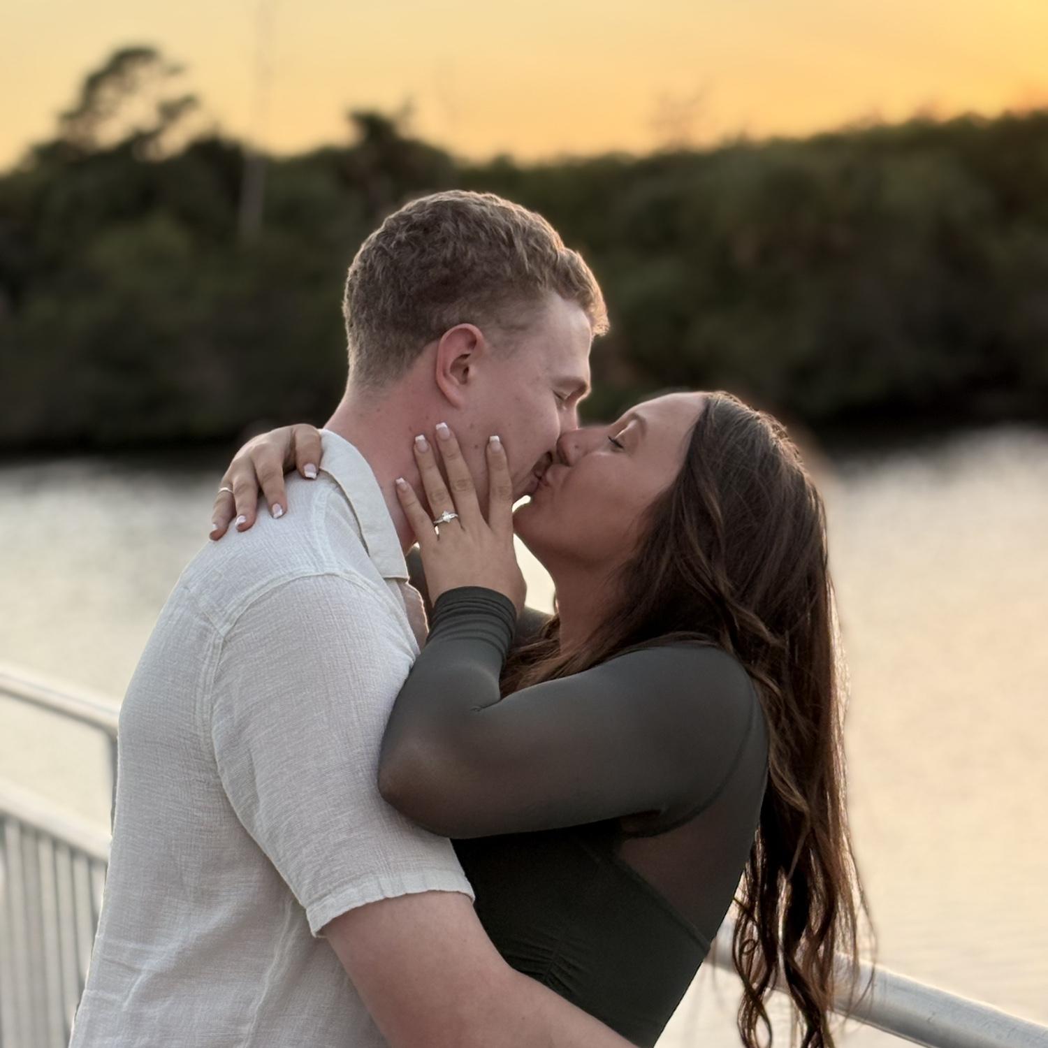 when we got engaged 🫶🏼