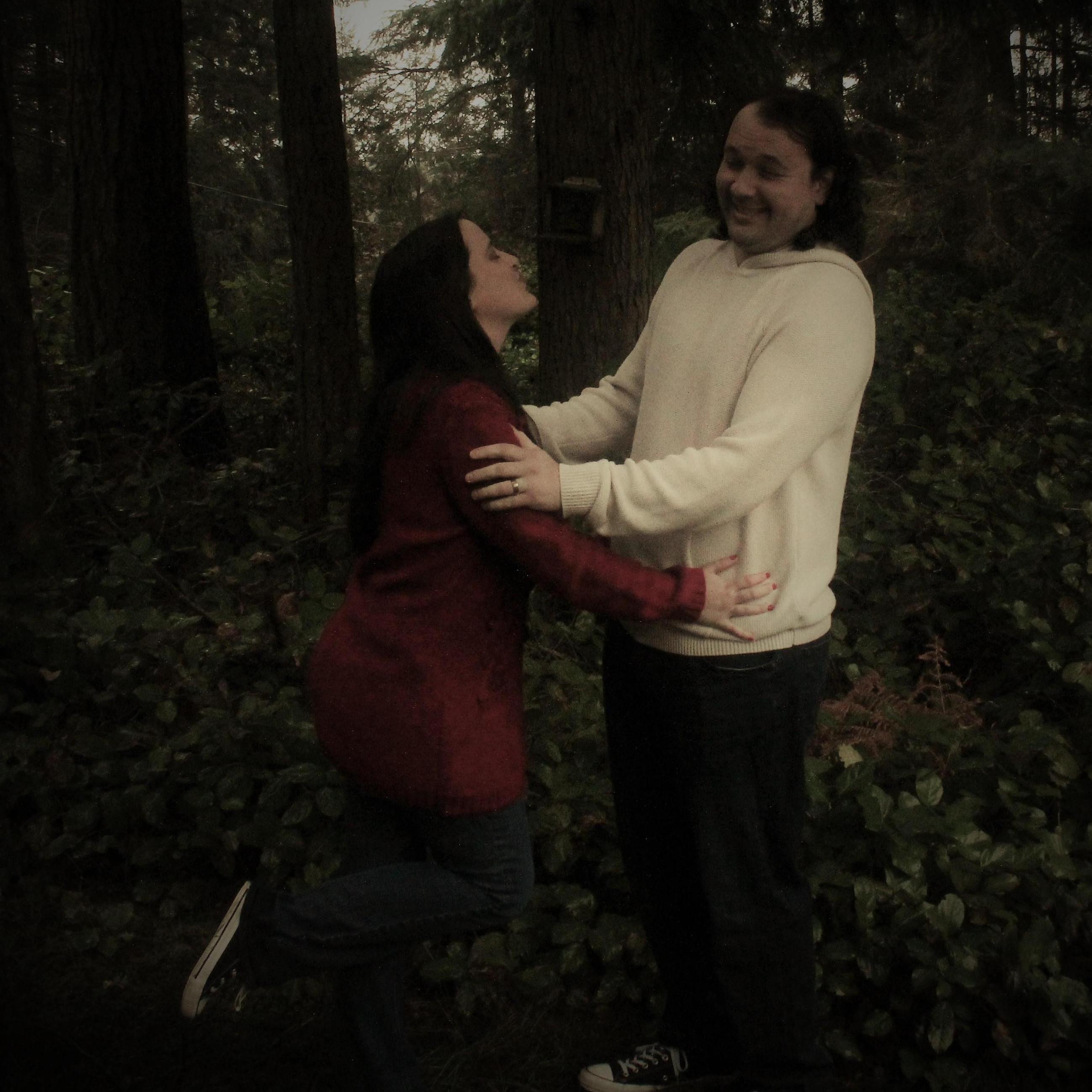 Kyle and Jessica are well known for their silly behaviors!