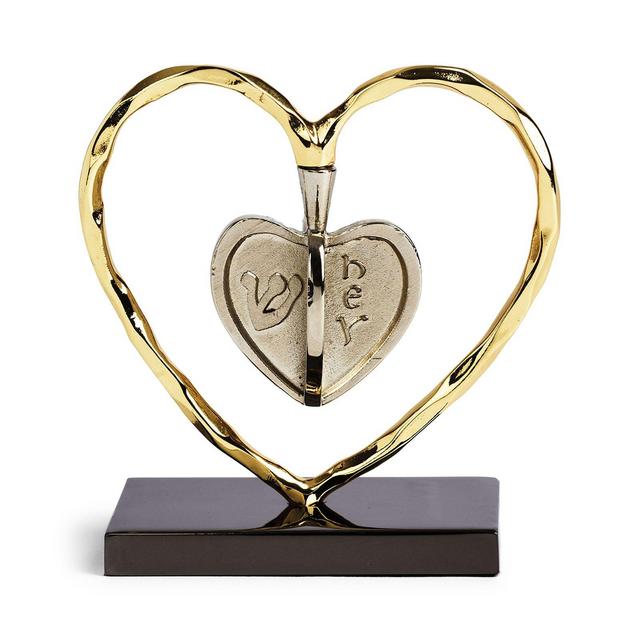 Michael Aram Heart Dreidel