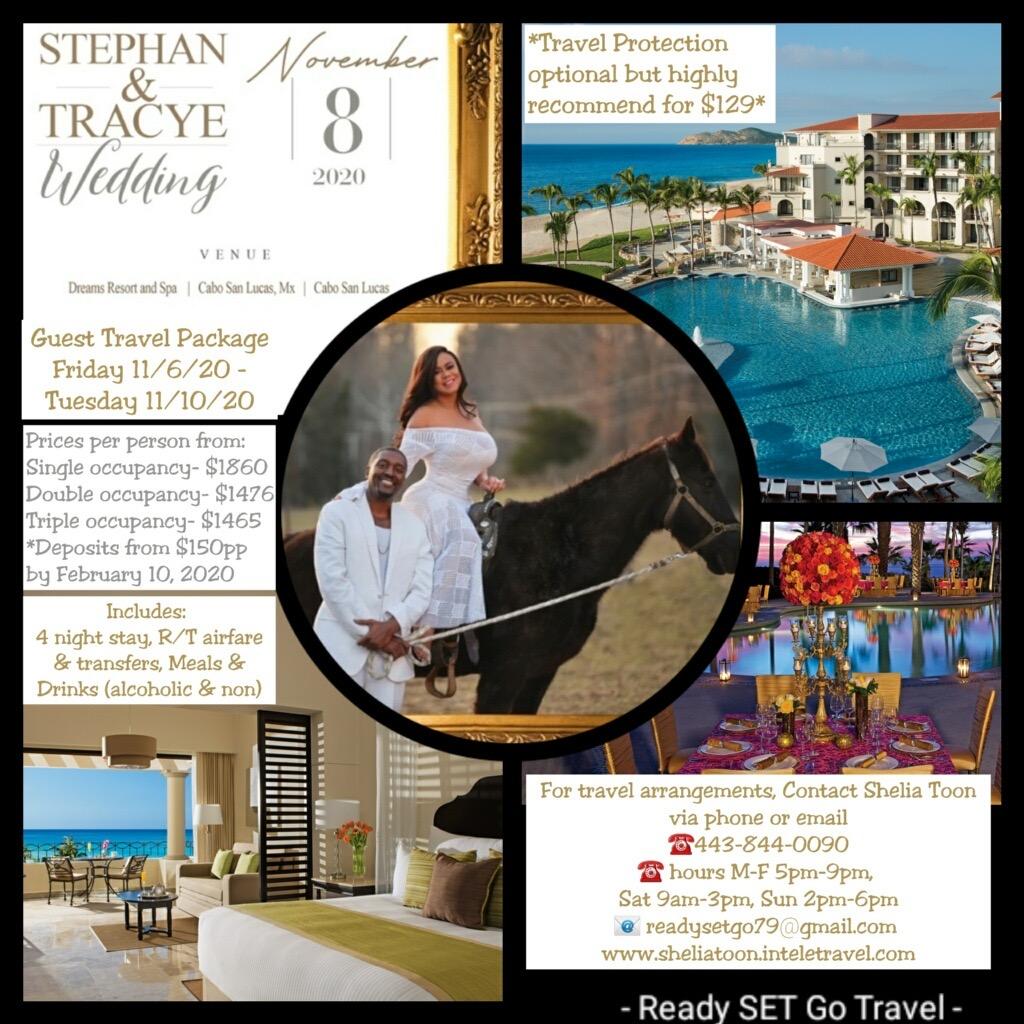 The Wedding Website of tracye stafford and Stephan Smith