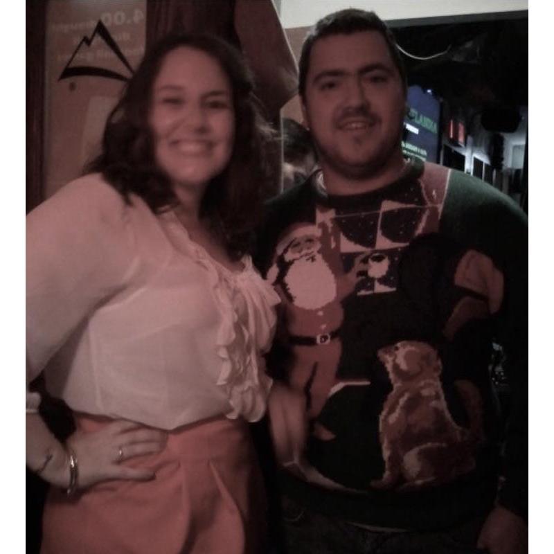 Christmas 2012! Before we had a clue!
