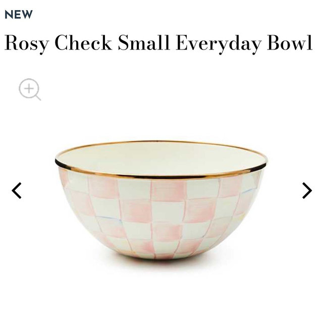 Rosy Check Small Everyday Bowl