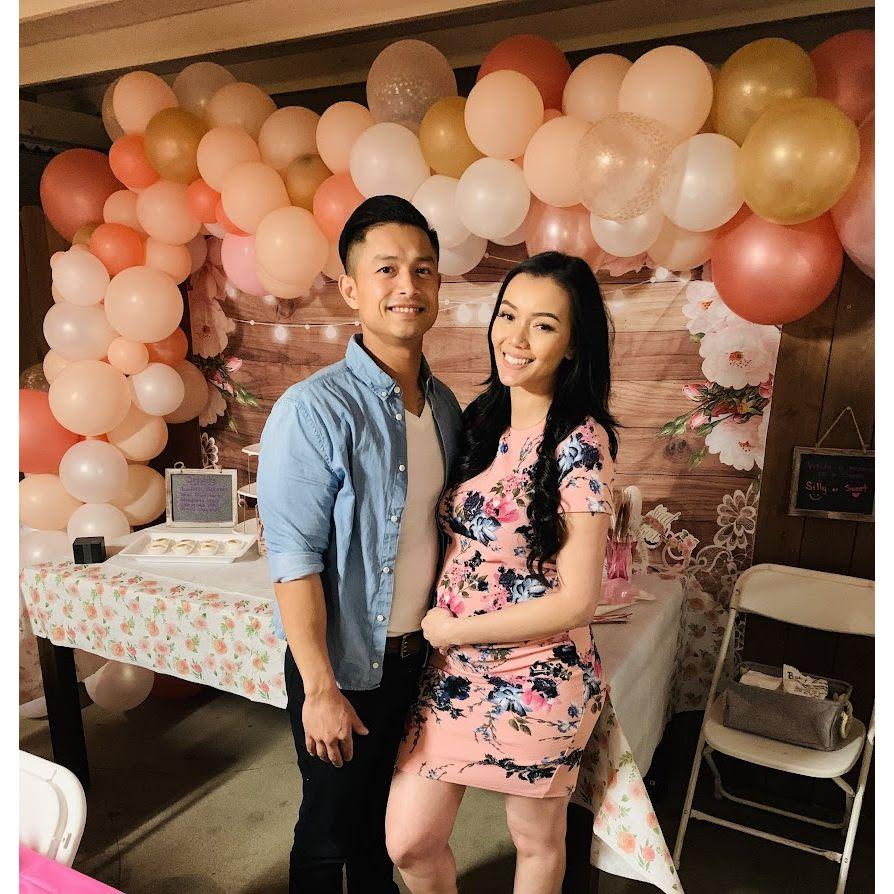 Zoey's baby shower