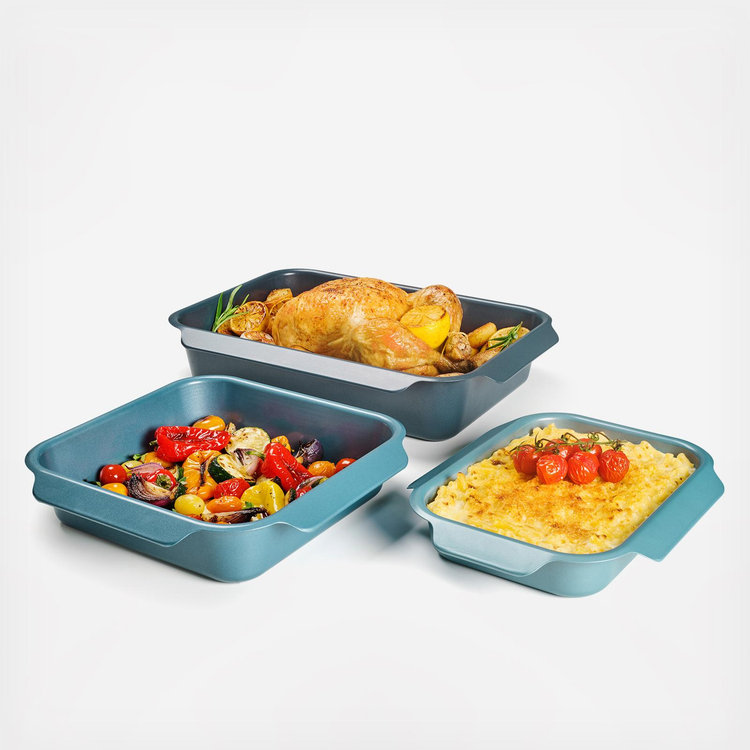 Joseph Joseph, Nest Oven 3-Piece Stackable Non-Stick Roasting Pan