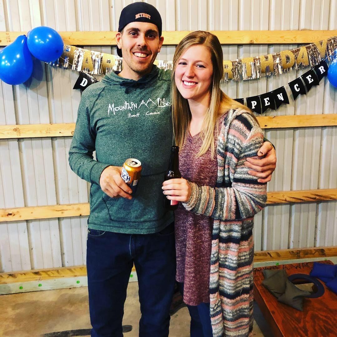 Spencer's 30th birthday