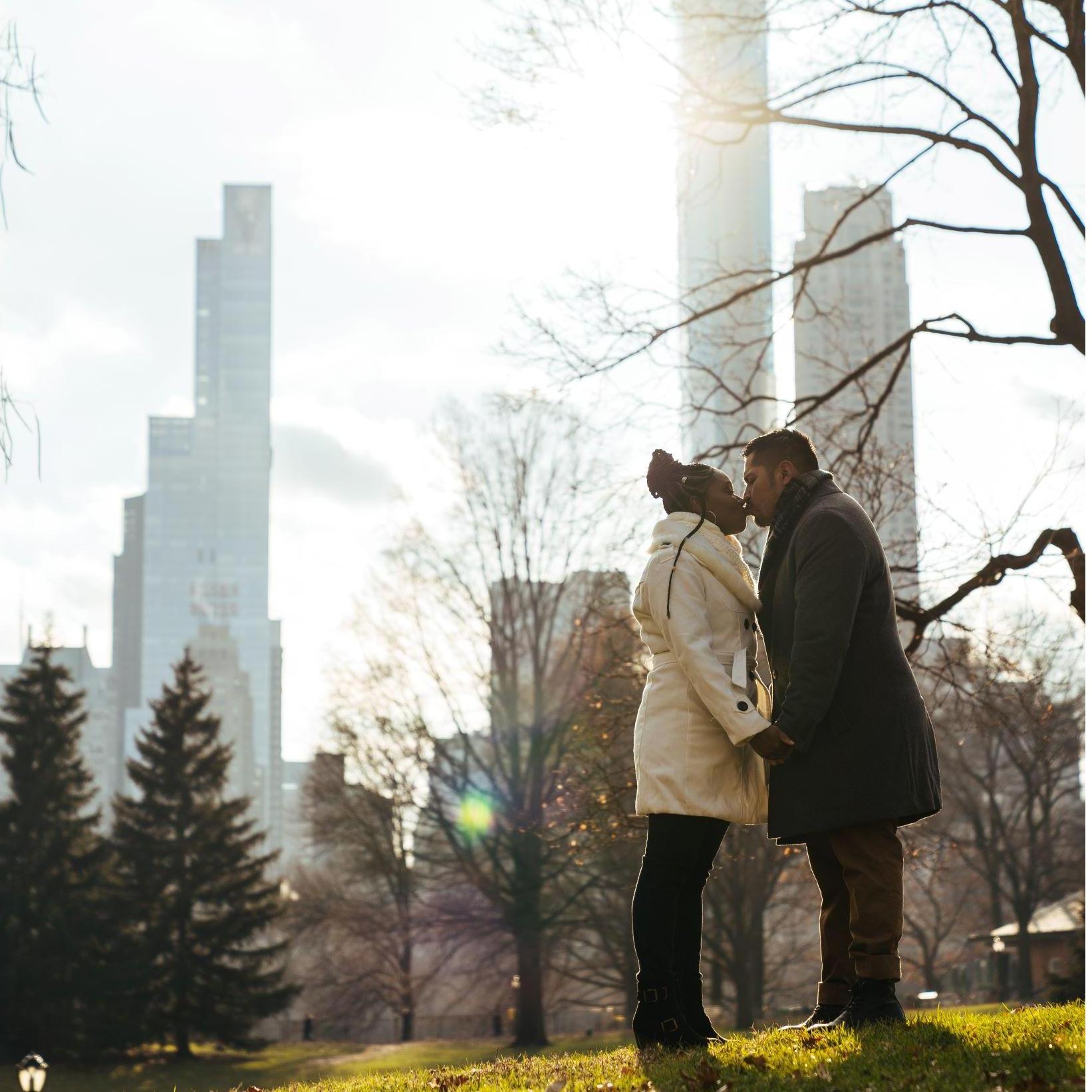 Engagement photos with Spike Li (December 2019)
