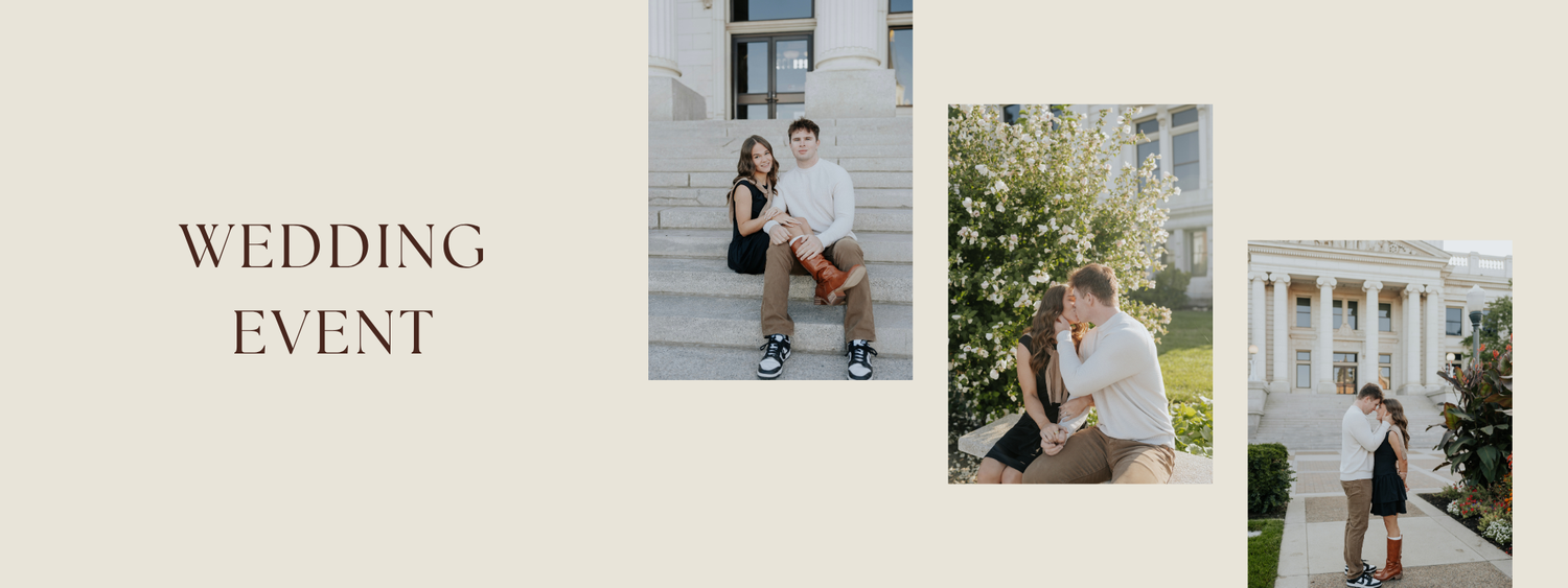 The Wedding Website of Mackenzie Fox and Roman James