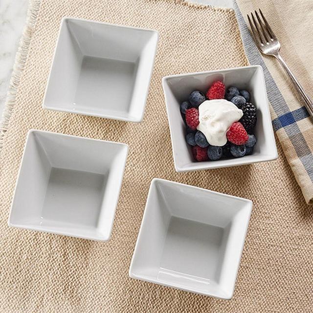 Square Bowls (Set of 4)