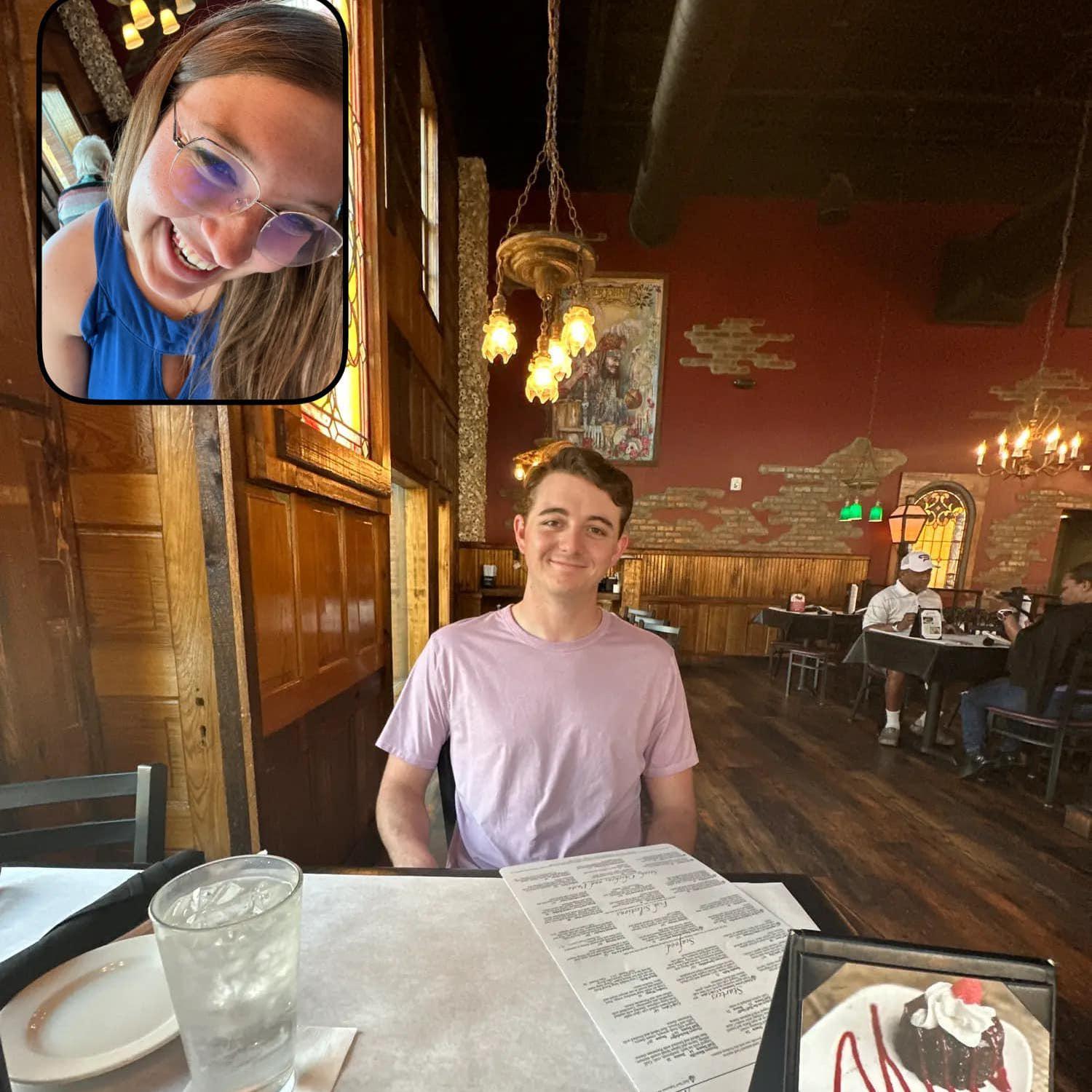 Our first date :)