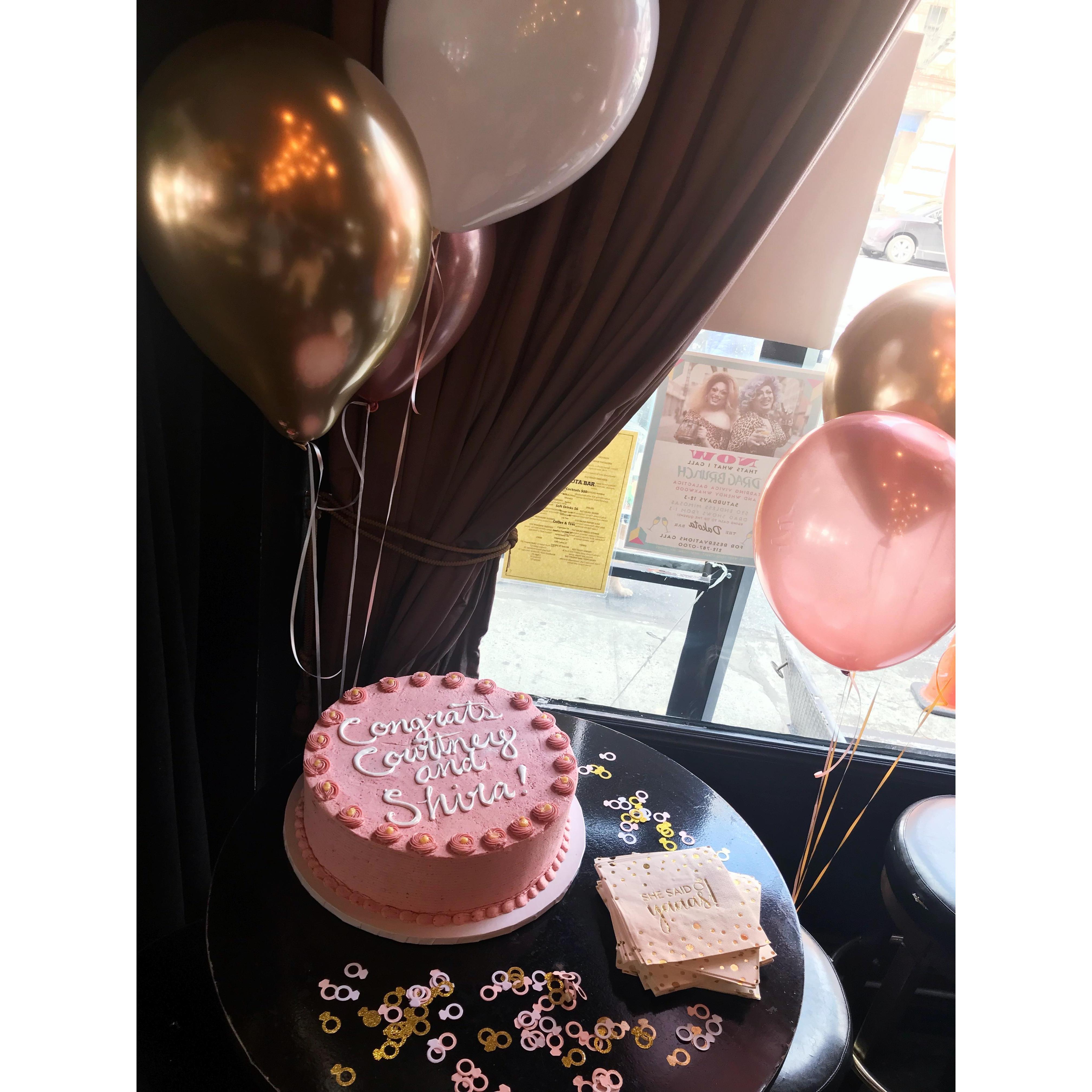 engagement party 4.13.19