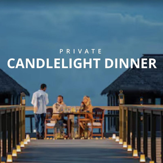 Private Beach Dinner