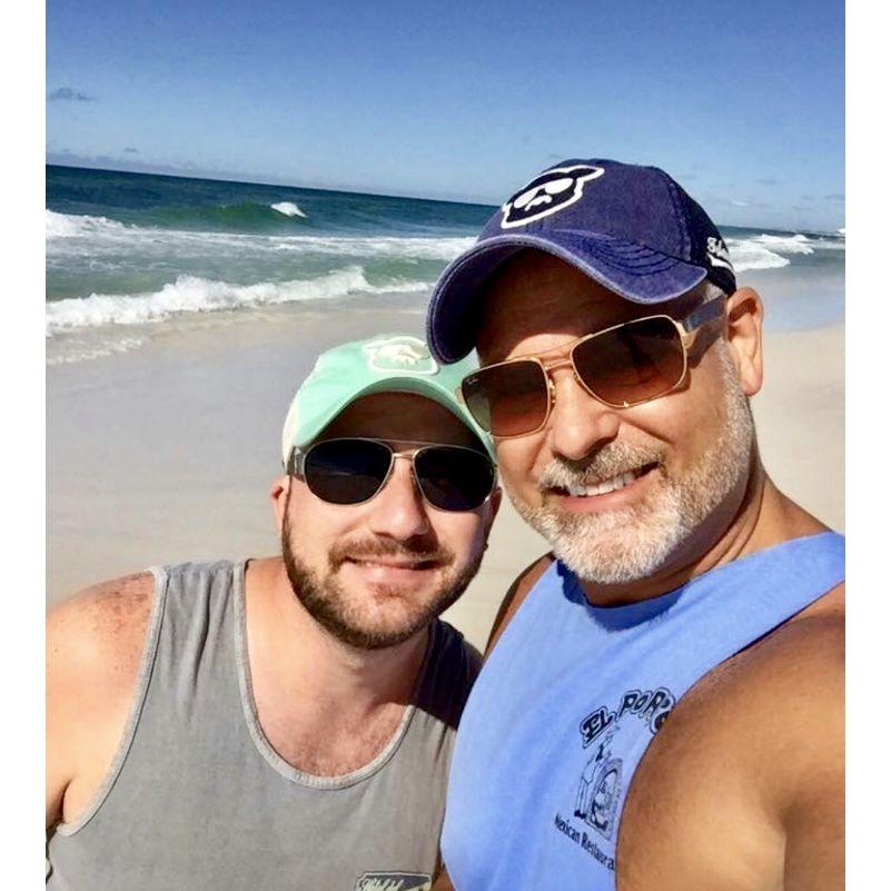 Our second favorite place, next Harry Potter World…the BEACH!
