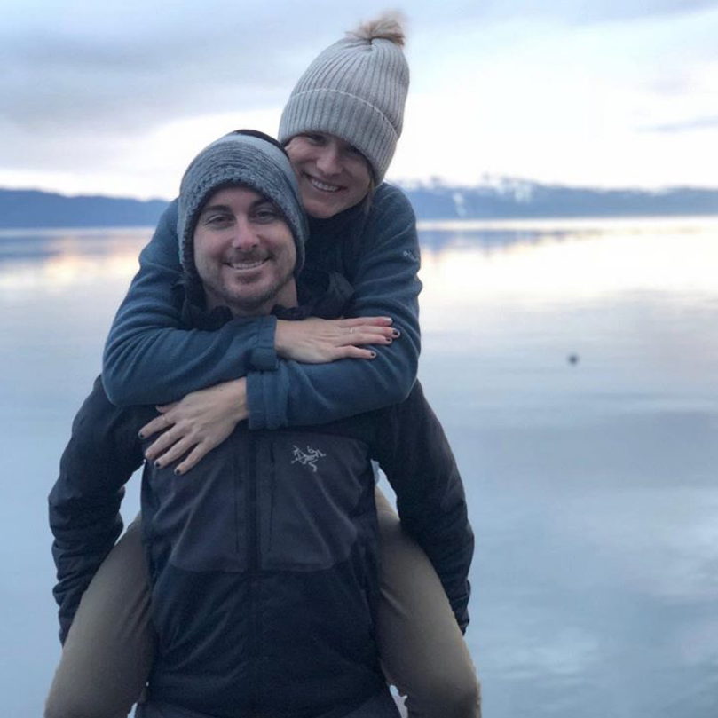 Our second New Years together in Lake Tahoe (2018).