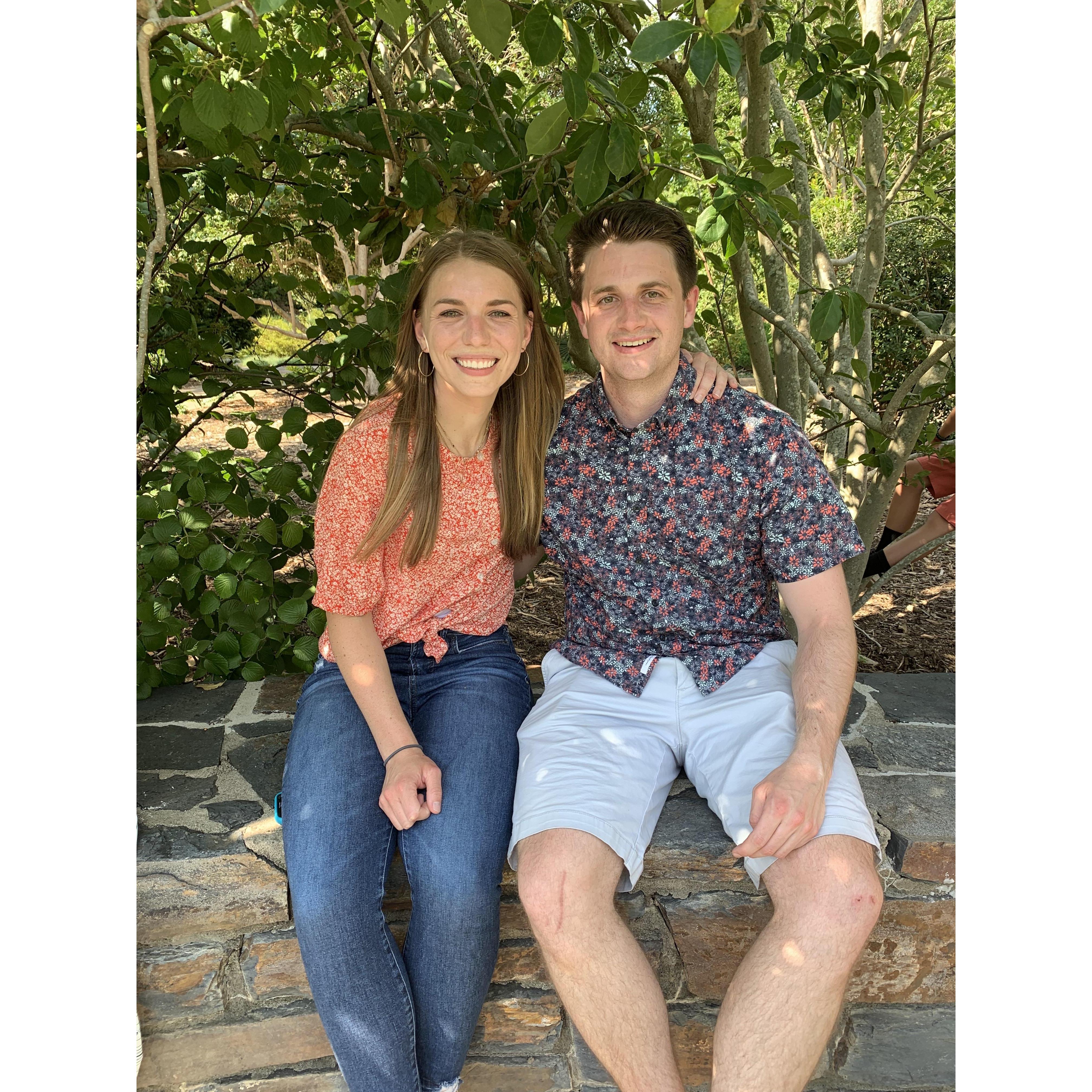 Elijah went with Patricia to visit the Millers in North Carolina for the 4th of July, and he fit right in!