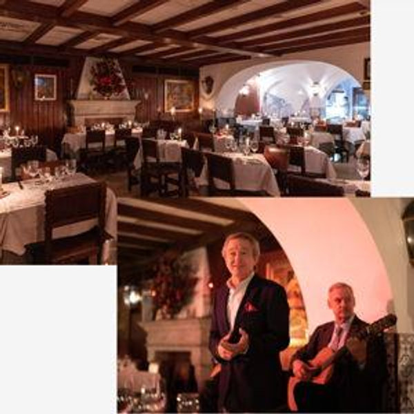 Dinner For Two: A Severa Fado Experience