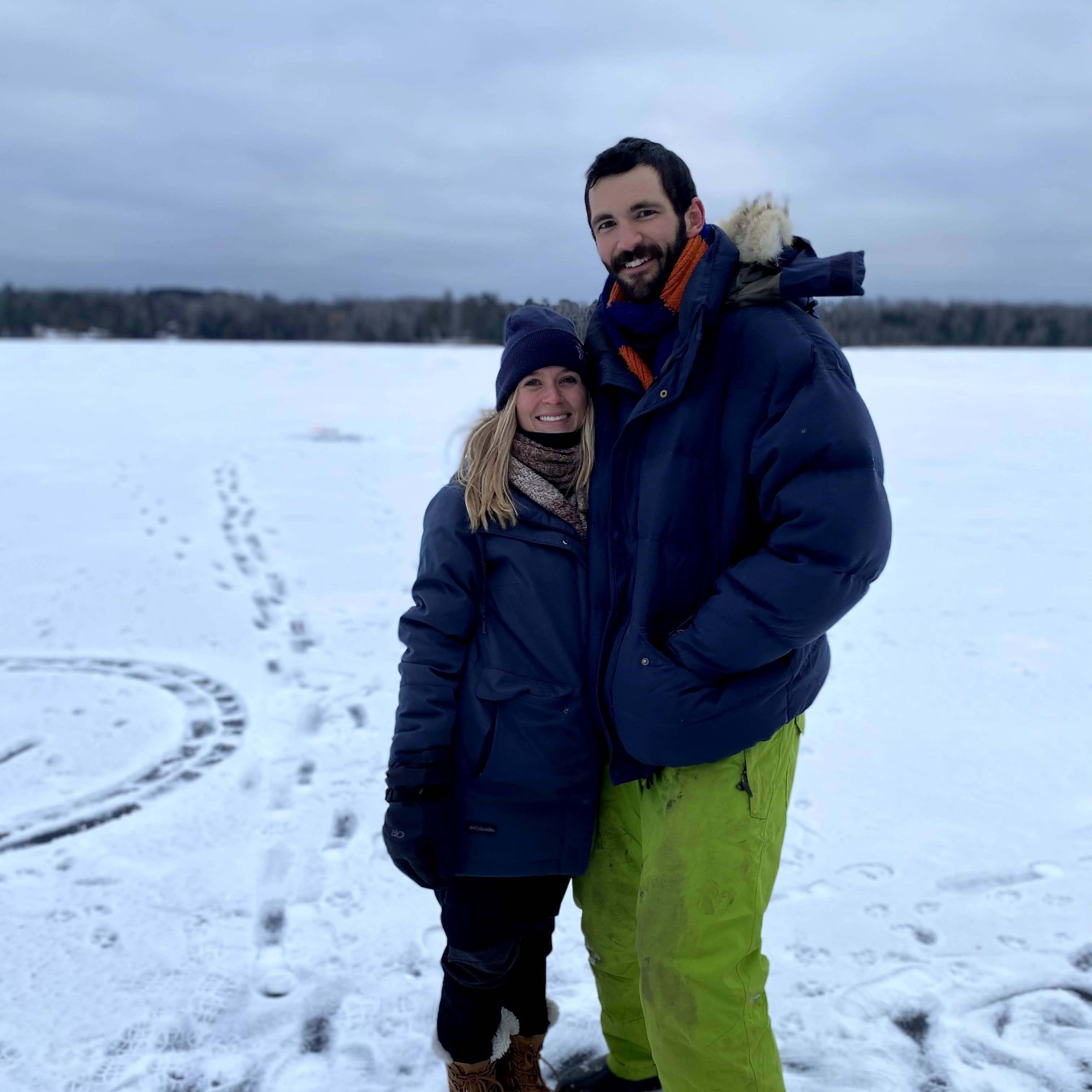 Ice Fishing! We caught ~100 fish.  2020
