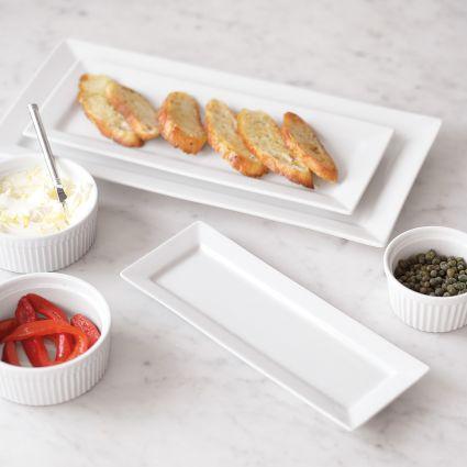 Porcelain Platters, Set of 3
