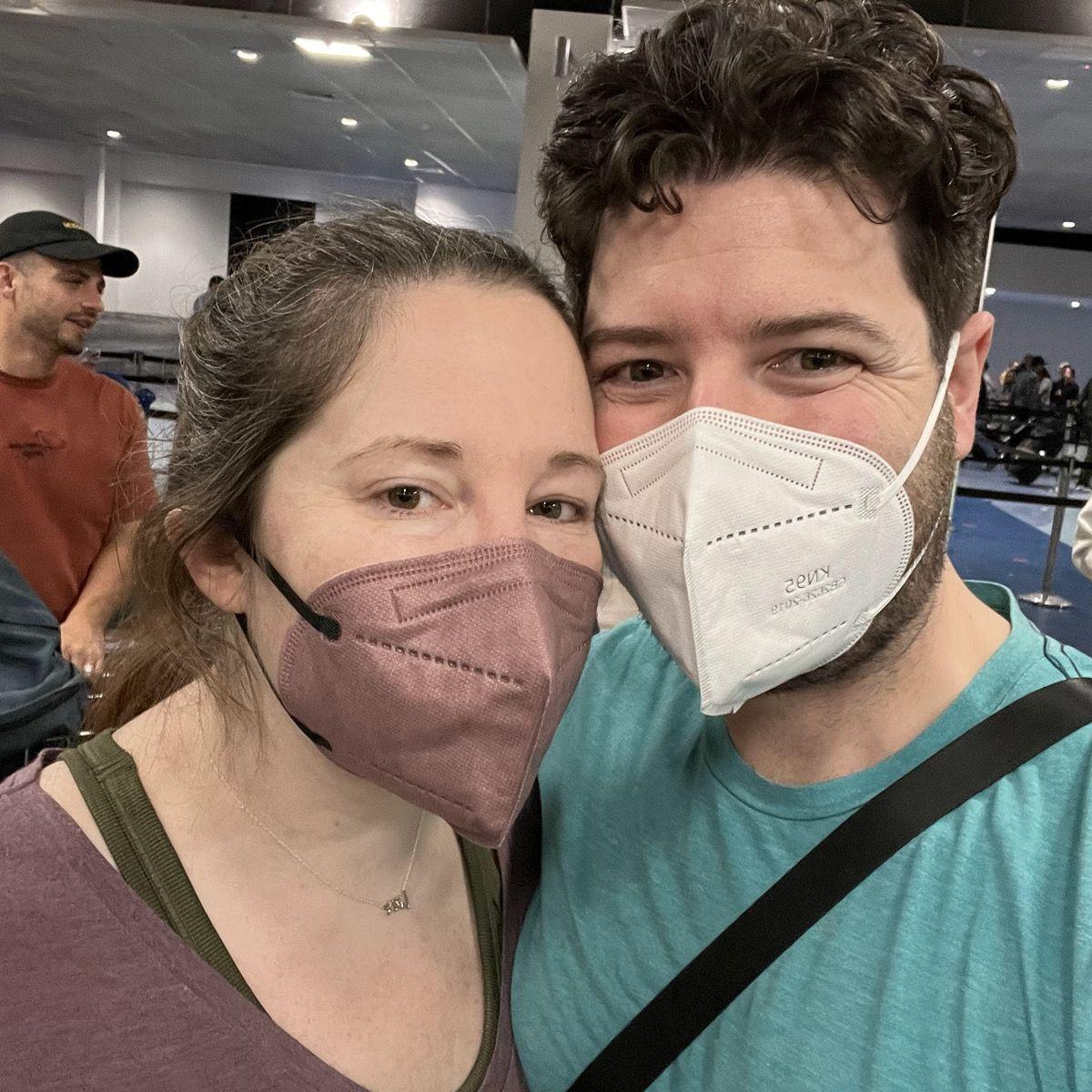 Landed in Auckland, New Zealand! First international trip together - Nov 2023