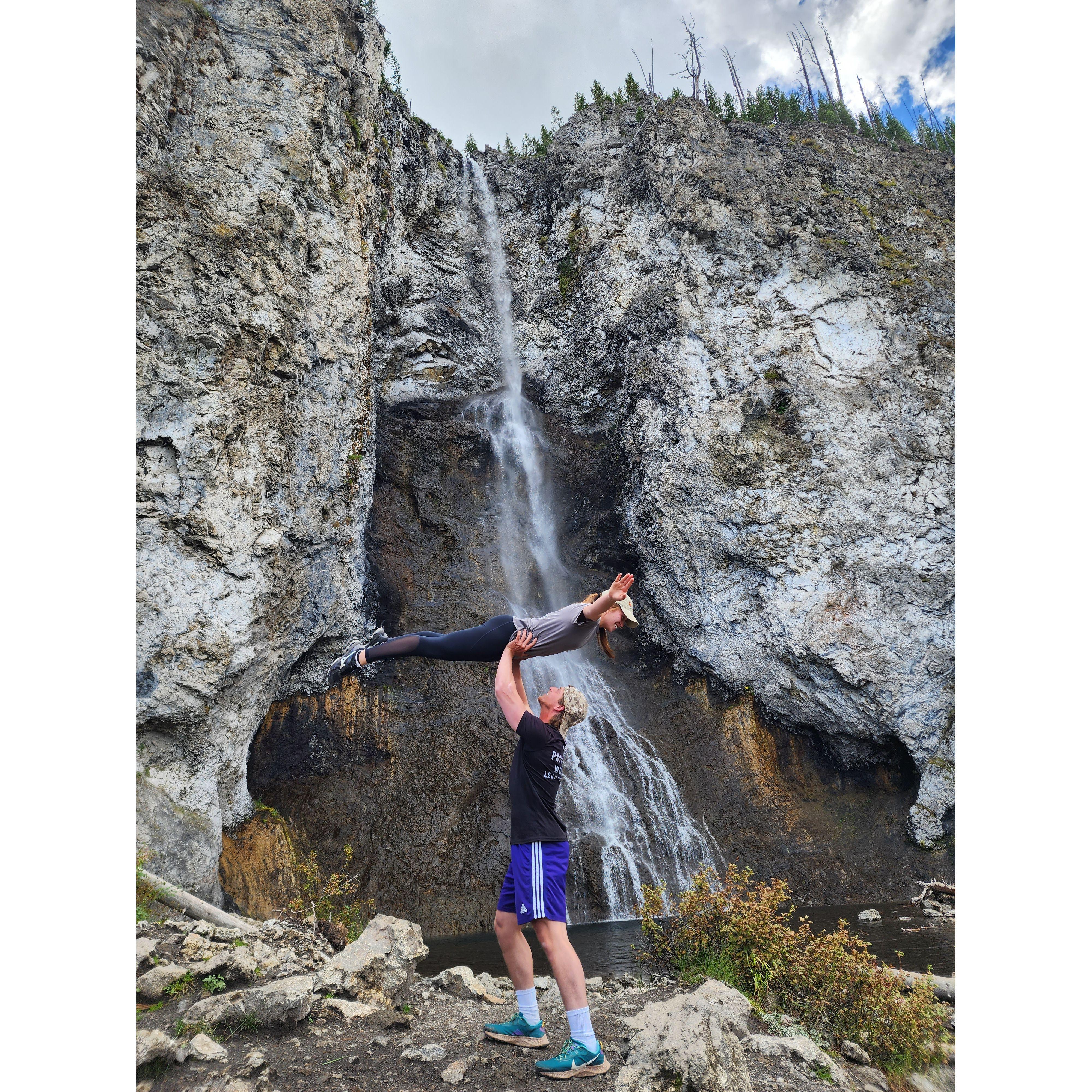 Yellowstone August 2023