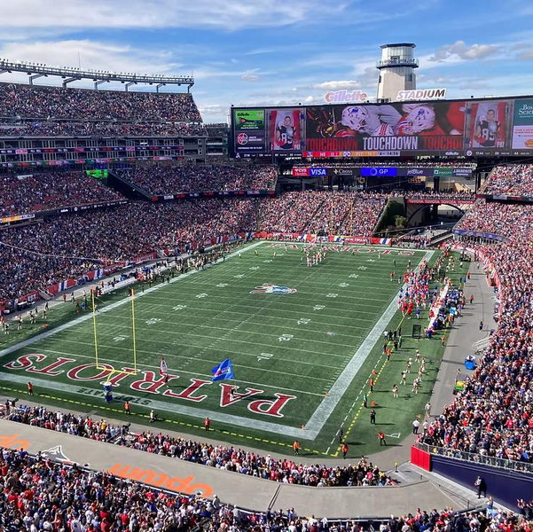 Pats Tickets For Two
