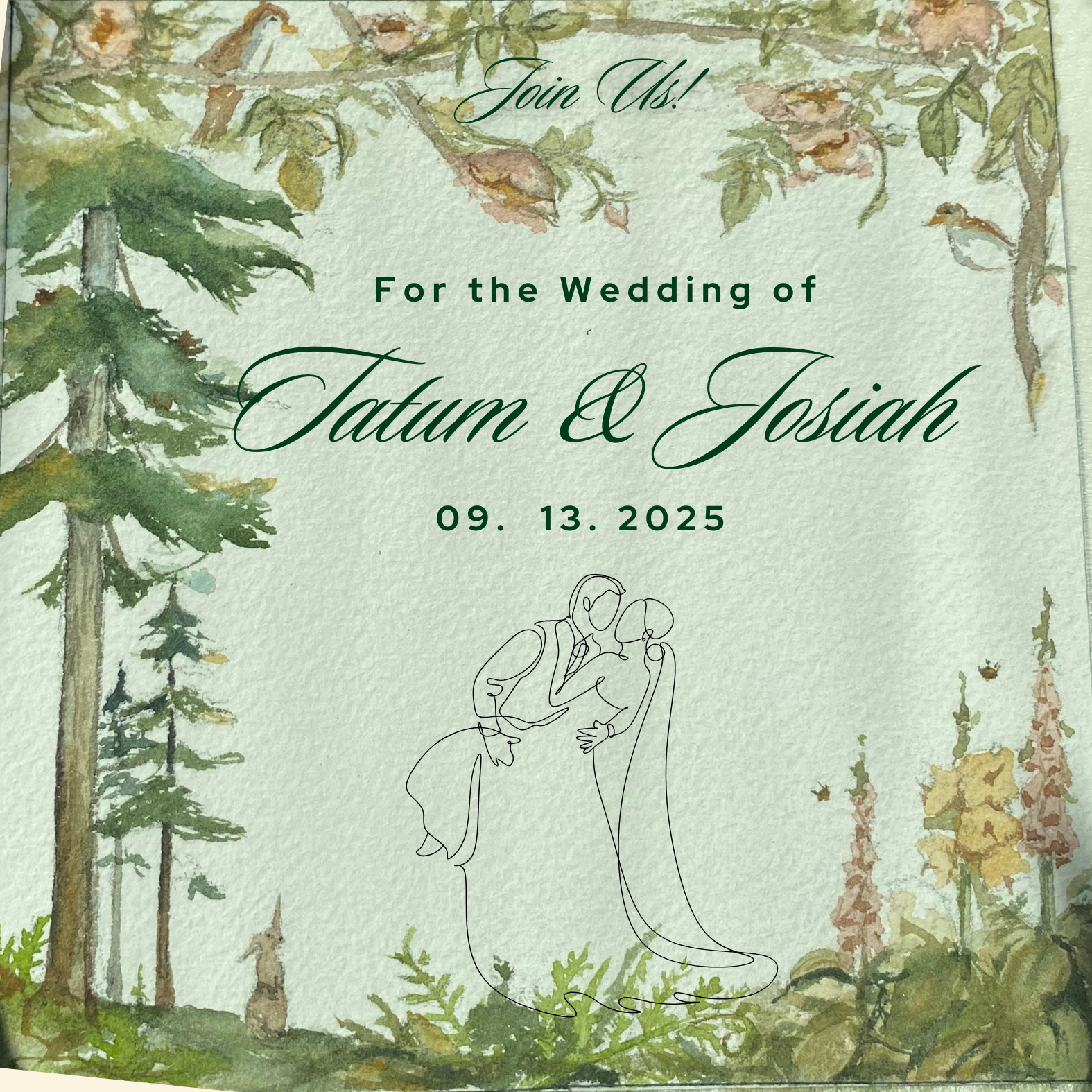 The Wedding Website of Tatum Linde and Josiah Jagoda