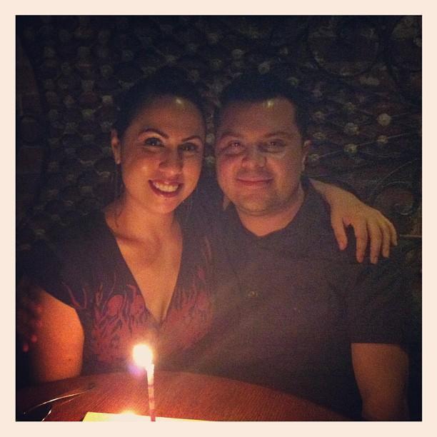 Celebrating my 35th birthday at J Pan. 2013.
