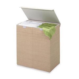 Honey-Can-Do® Double Hamper