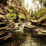 Devils Bathtub Trailhead