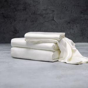 Bamboo Sheet Set - Queen (Ivory)