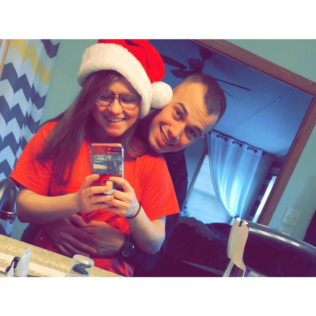 Christmas with Mattison's family!