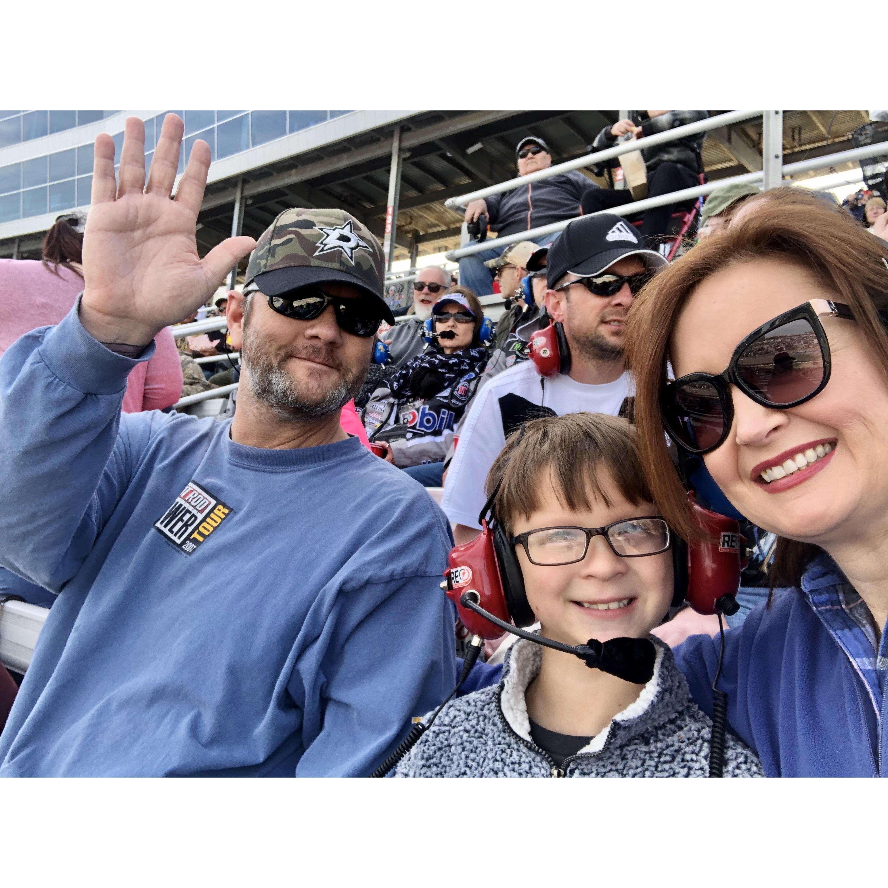 At the races, TMS 2019