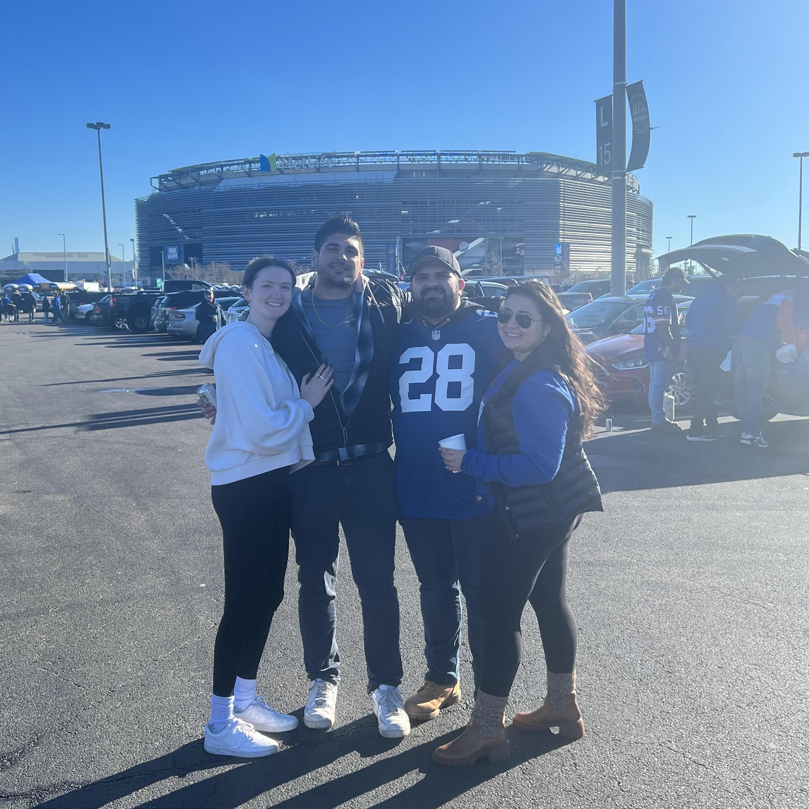 Go Giants/Colts!