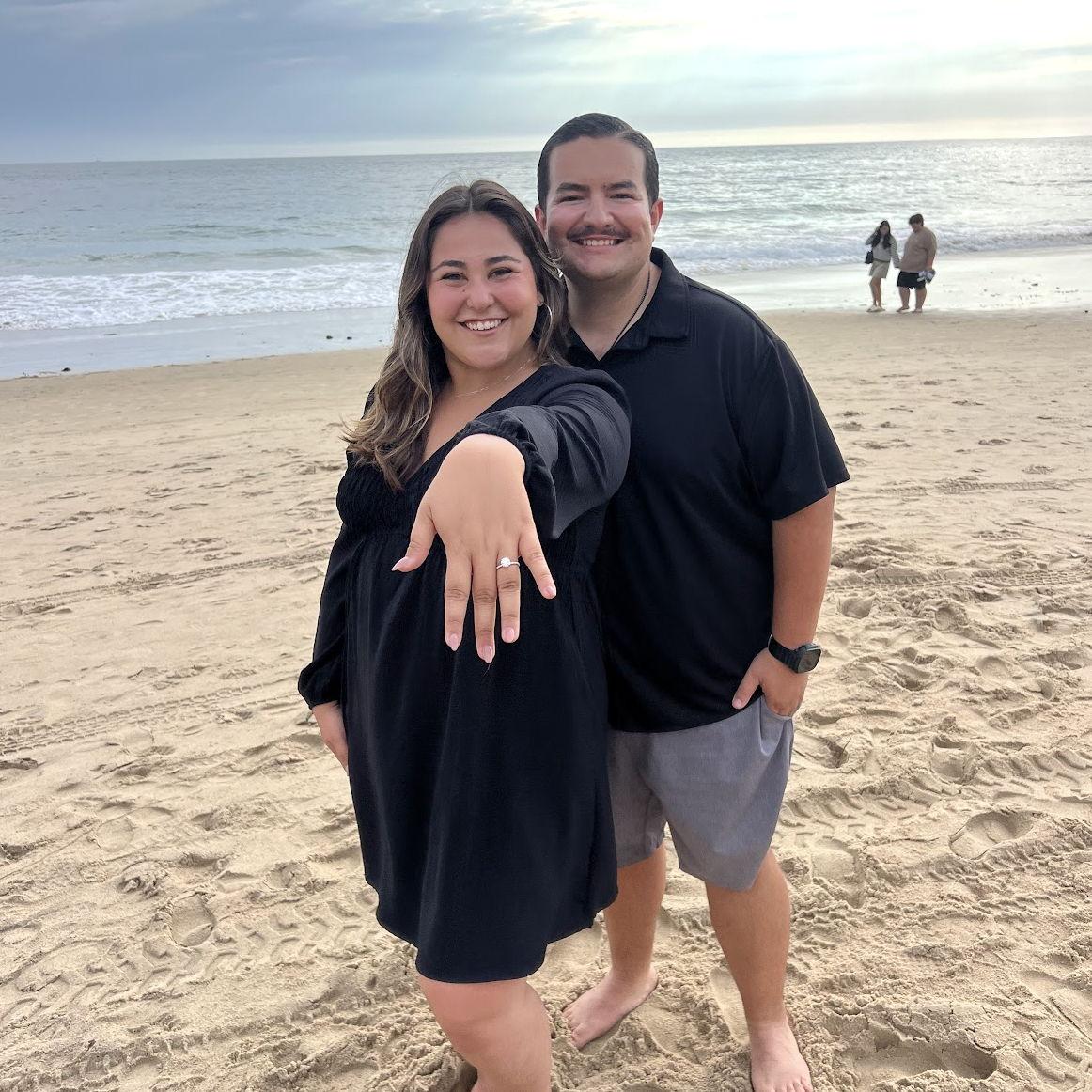 Emily said YES!!!