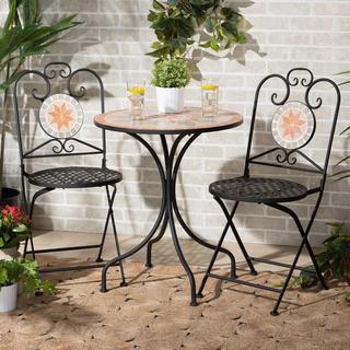 Santina 3-Piece Outdoor Dining Set