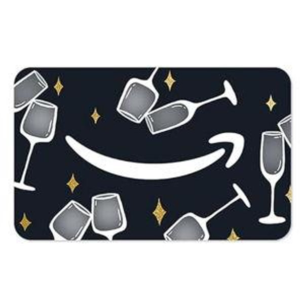Amazon eGift Card - Celebration - (Instant Email or Text Delivery)